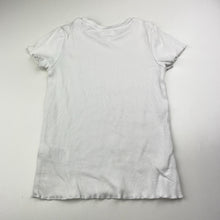 Load image into Gallery viewer, Girls Seed, ribbed stretchy tee / top, FUC, size 6,  
