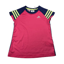 Load image into Gallery viewer, Girls Adidas, Climacool sports / activewear top, GUC, size 7-8,  