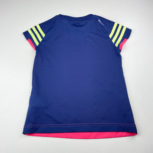Girls Adidas, Climacool sports / activewear top, GUC, size 7-8,  