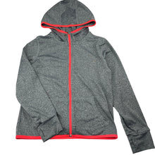 Load image into Gallery viewer, Girls Target, sports / activewear zip up hooded top, FUC, size 8,  