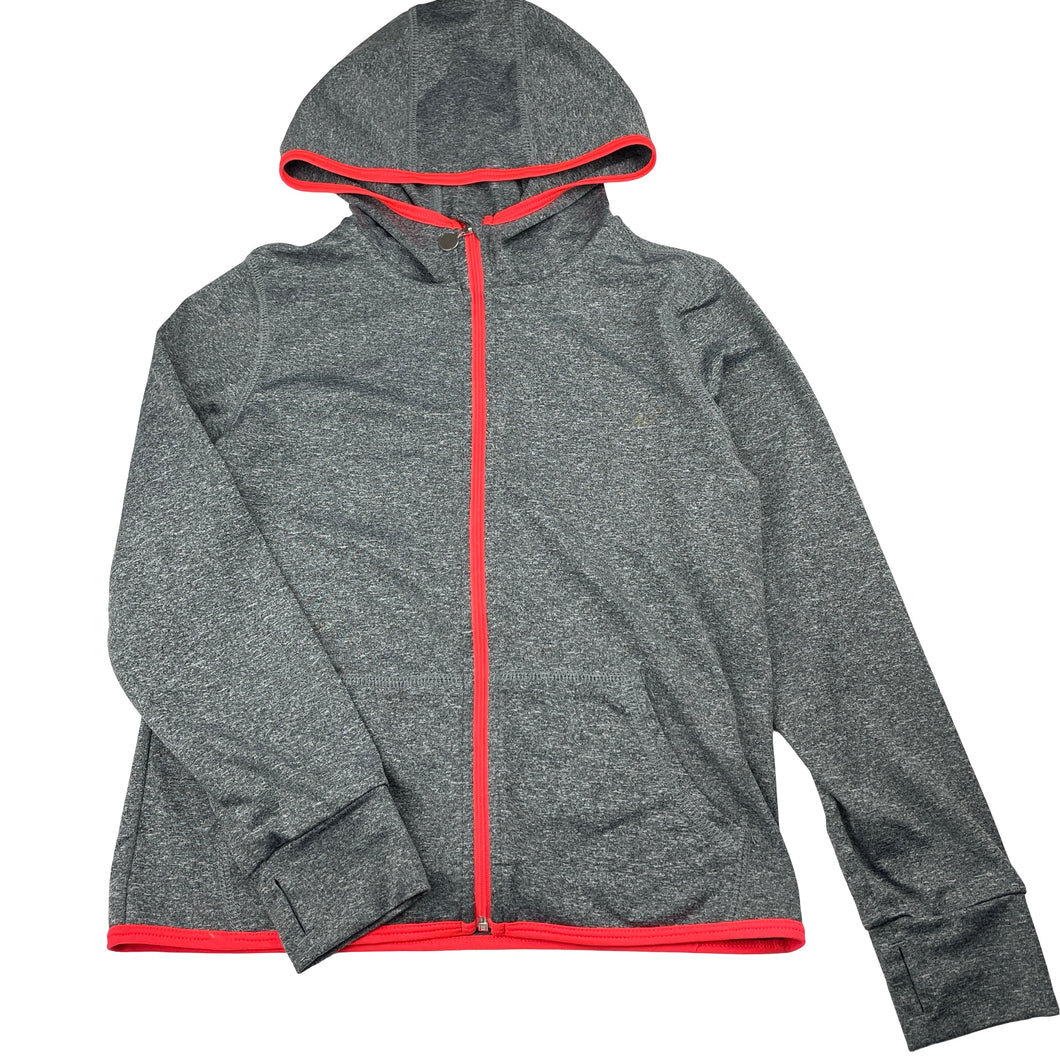 Girls Target, sports / activewear zip up hooded top, FUC, size 8,  
