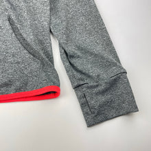 Load image into Gallery viewer, Girls Target, sports / activewear zip up hooded top, FUC, size 8,  