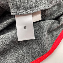 Load image into Gallery viewer, Girls Target, sports / activewear zip up hooded top, FUC, size 8,  