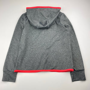 Girls Target, sports / activewear zip up hooded top, FUC, size 8,  