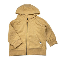 Load image into Gallery viewer, Boys Cotton On, yellow marle zip hoodie sweater, FUC, size 3,  