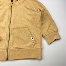 Load image into Gallery viewer, Boys Cotton On, yellow marle zip hoodie sweater, FUC, size 3,  