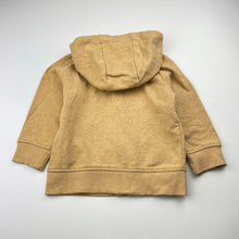 Load image into Gallery viewer, Boys Cotton On, yellow marle zip hoodie sweater, FUC, size 3,  