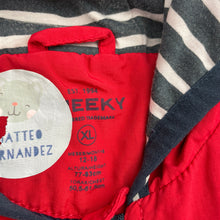 Load image into Gallery viewer, Boys CHEEKY, lined lightweight jacket, FUC, size 1,  