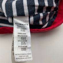 Load image into Gallery viewer, Boys CHEEKY, lined lightweight jacket, FUC, size 1,  