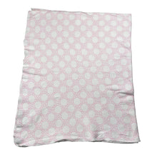 Load image into Gallery viewer, Girls Pottery Barn Kids, organic cotton swaddle wrap, 75cm x 90cm, GUC, size 0000-000,  
