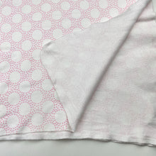 Load image into Gallery viewer, Girls Pottery Barn Kids, organic cotton swaddle wrap, 75cm x 90cm, GUC, size 0000-000,  