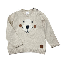 Load image into Gallery viewer, Boys Target, knitted cotton sweater / jumper, FUC, size 2,  