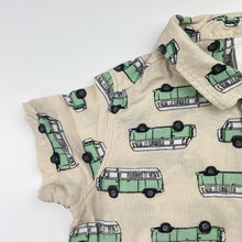 Load image into Gallery viewer, Boys Dymples, lightweight viscose short sleeve shirt, EUC, size 1,  