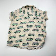 Load image into Gallery viewer, Boys Dymples, lightweight viscose short sleeve shirt, EUC, size 1,  