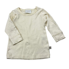 Load image into Gallery viewer, Unisex Marquise, cotton / wool long sleeve top, GUC, size 00,  