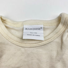 Load image into Gallery viewer, Unisex Marquise, cotton / wool long sleeve top, GUC, size 00,  
