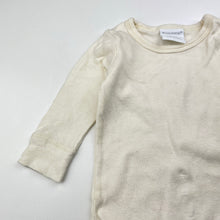 Load image into Gallery viewer, Unisex Marquise, cotton / wool long sleeve top, GUC, size 00,  