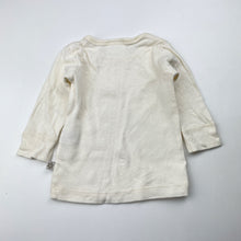 Load image into Gallery viewer, Unisex Marquise, cotton / wool long sleeve top, GUC, size 00,  