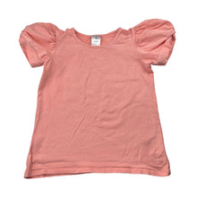 Load image into Gallery viewer, Girls Target, pink stretchy tee / top, GUC, size 4,  