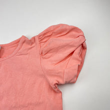 Load image into Gallery viewer, Girls Target, pink stretchy tee / top, GUC, size 4,  