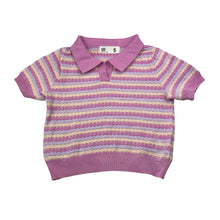 Load image into Gallery viewer, Girls Cotton On, knit cotton short sleeve top, wash fade, FUC, size 5,  
