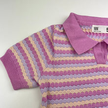 Load image into Gallery viewer, Girls Cotton On, knit cotton short sleeve top, wash fade, FUC, size 5,  