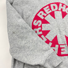 Load image into Gallery viewer, Unisex Cotton On, RED HOT CHILI PEPPERS fleece lined hoodie sweater, FUC, size 8,  