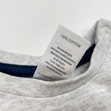 Load image into Gallery viewer, Unisex Ollie&#39;s Place, grey marle cotton tee / top, FUC, size 1,  