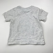 Load image into Gallery viewer, Unisex Ollie&#39;s Place, grey marle cotton tee / top, FUC, size 1,  