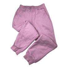 Load image into Gallery viewer, Girls Uniqlo, thick fleece lined track pants, elasticated, Inside leg: 45cm, GUC, size 5-6,  