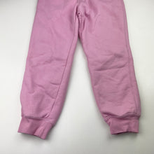 Load image into Gallery viewer, Girls Uniqlo, thick fleece lined track pants, elasticated, Inside leg: 45cm, GUC, size 5-6,  