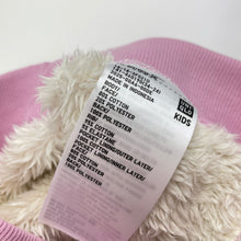 Load image into Gallery viewer, Girls Uniqlo, thick fleece lined track pants, elasticated, Inside leg: 45cm, GUC, size 5-6,  