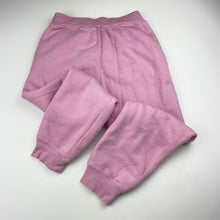 Load image into Gallery viewer, Girls Uniqlo, thick fleece lined track pants, elasticated, Inside leg: 45cm, GUC, size 5-6,  
