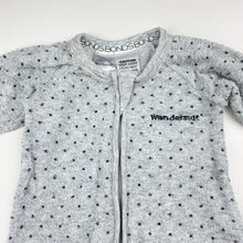Load image into Gallery viewer, Unisex Bonds, terry zip wondersuit / zippy / romper, GUC, size 0000,  
