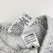 Load image into Gallery viewer, Unisex Bonds, terry zip wondersuit / zippy / romper, GUC, size 0000,  