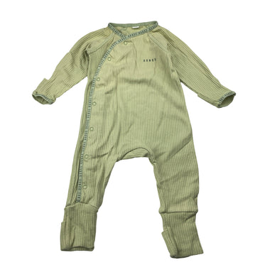 Unisex Bonds, stretchy coverall / romper, GUC, size 000,  