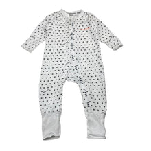 Load image into Gallery viewer, Unisex Bonds, WONDERCOOL zip wondersuit / zippy / romper, EUC, size 00,  