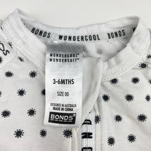 Load image into Gallery viewer, Unisex Bonds, WONDERCOOL zip wondersuit / zippy / romper, EUC, size 00,  