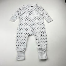 Load image into Gallery viewer, Unisex Bonds, WONDERCOOL zip wondersuit / zippy / romper, EUC, size 00,  