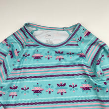 Load image into Gallery viewer, Girls Crane, Snow Extreme lightweight long sleeve thermal top, EUC, size 8,  