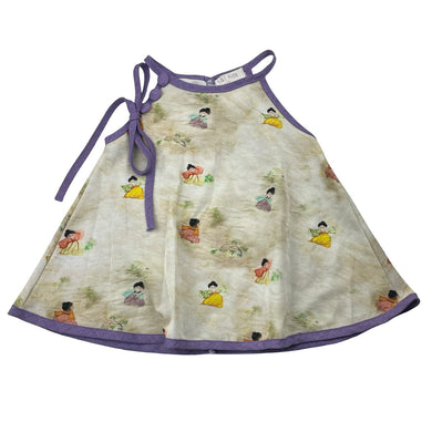 Girls L&T Kids, lightweight sleeveless top, GUC, size 3,  