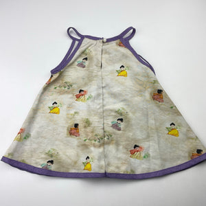 Girls L&T Kids, lightweight sleeveless top, GUC, size 3,  