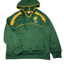 Load image into Gallery viewer, Unisex Cricket Australia, fleece lined hoodie sweater, EUC, size 10,  