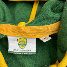 Load image into Gallery viewer, Unisex Cricket Australia, fleece lined hoodie sweater, EUC, size 10,  