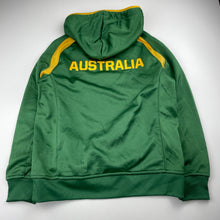 Load image into Gallery viewer, Unisex Cricket Australia, fleece lined hoodie sweater, EUC, size 10,  