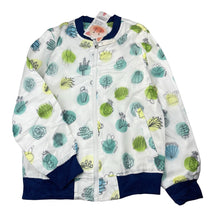 Load image into Gallery viewer, Girls PEPCO, lightweight zip up jacket, cacti, NEW, size 10,  