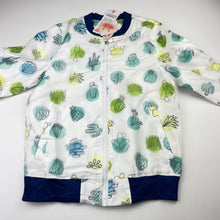 Load image into Gallery viewer, Girls PEPCO, lightweight zip up jacket, cacti, NEW, size 10,  
