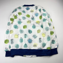Load image into Gallery viewer, Girls PEPCO, lightweight zip up jacket, cacti, NEW, size 10,  