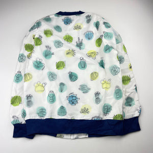 Girls PEPCO, lightweight zip up jacket, cacti, NEW, size 10,  