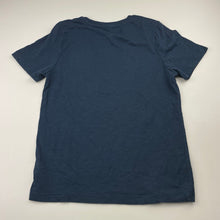 Load image into Gallery viewer, Boys Nintendo, Super Mario navy tee / top, EUC, size 8,  